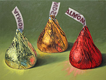 Douglas NEWTON-Three-Almond-Kiss Douglas NEWTON-Three-Almond-Kiss